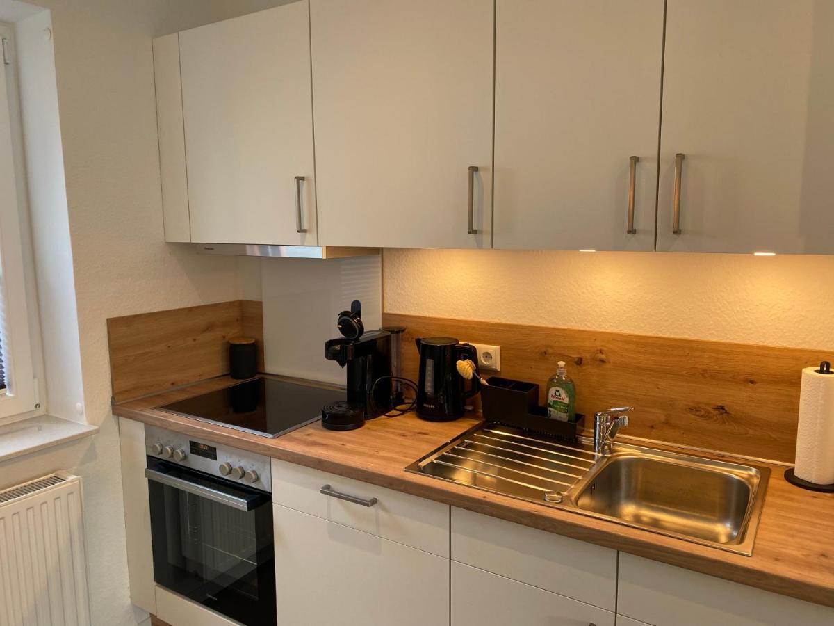 Ferienwohnung Seestern - Haus Seeschwalbe Schillig Eksteriør billede