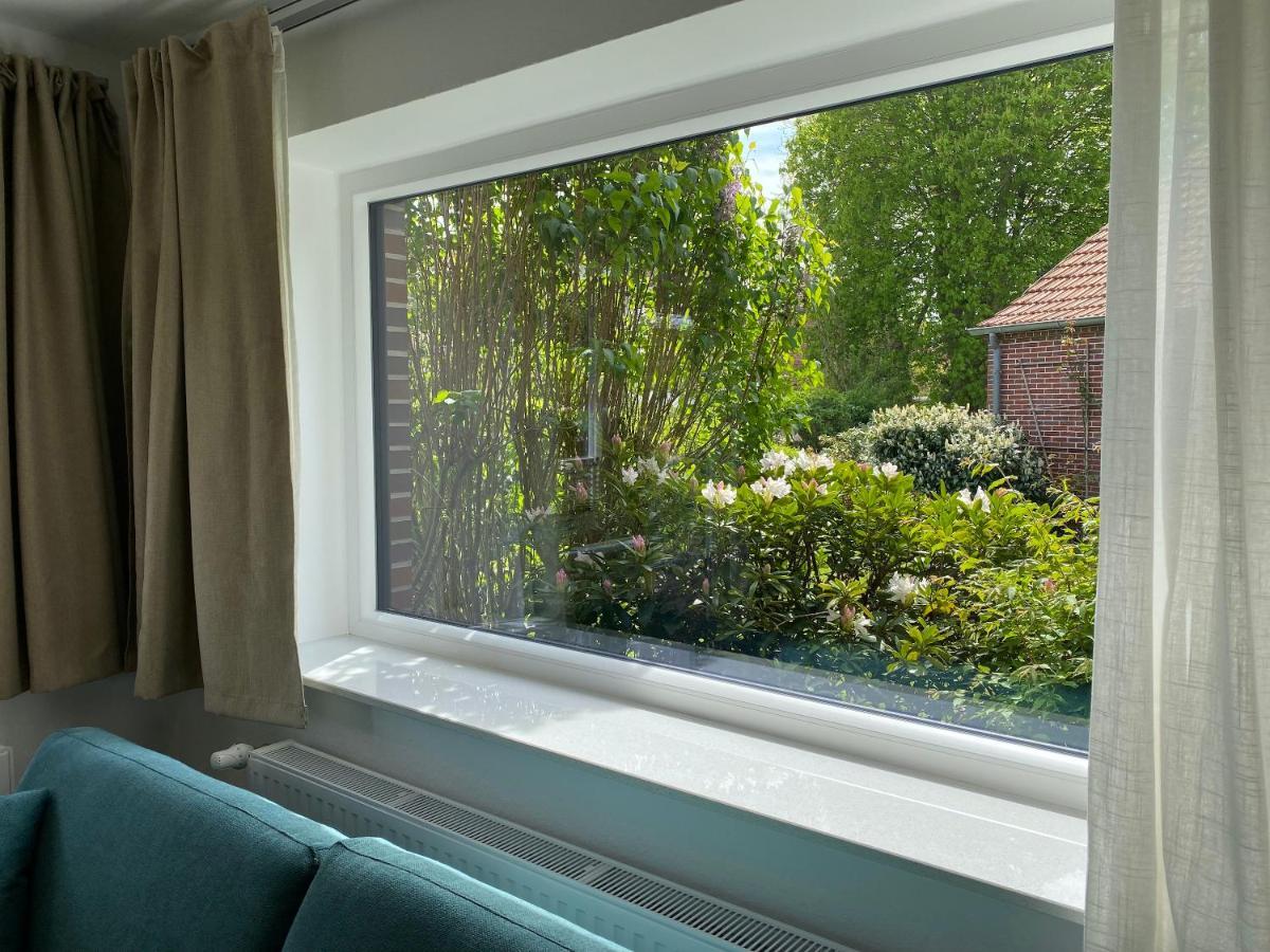 Ferienwohnung Seestern - Haus Seeschwalbe Schillig Eksteriør billede