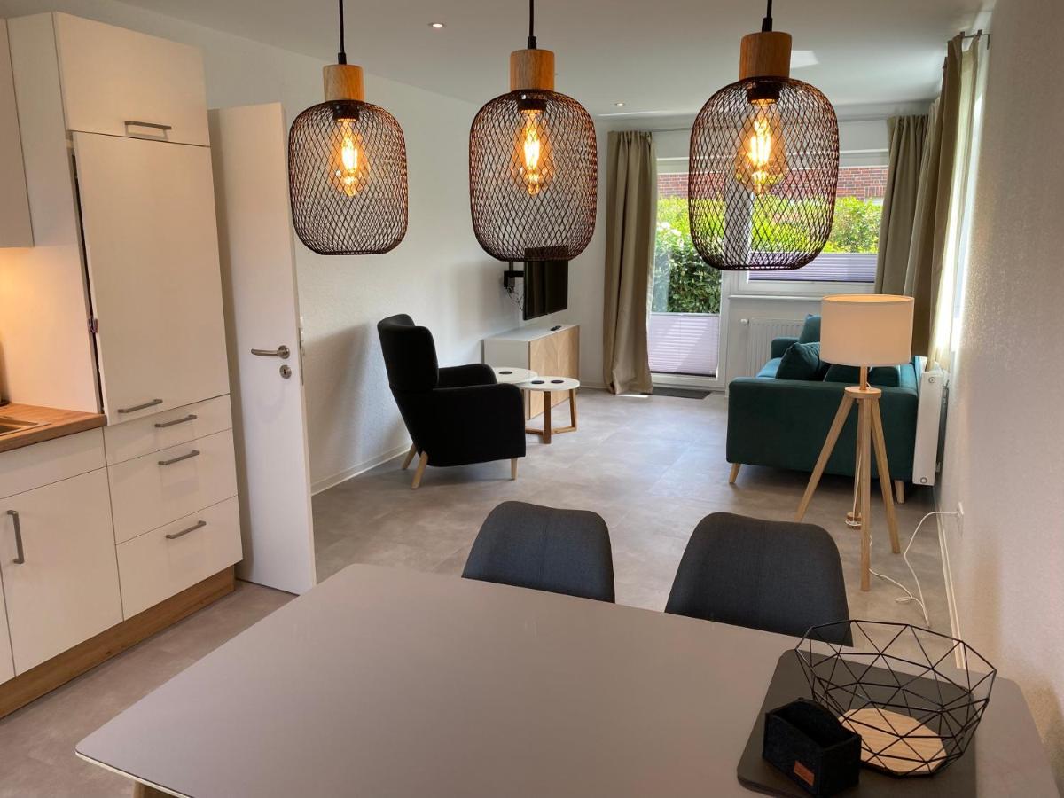 Ferienwohnung Seestern - Haus Seeschwalbe Schillig Eksteriør billede