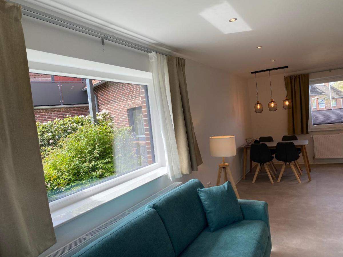 Ferienwohnung Seestern - Haus Seeschwalbe Schillig Eksteriør billede