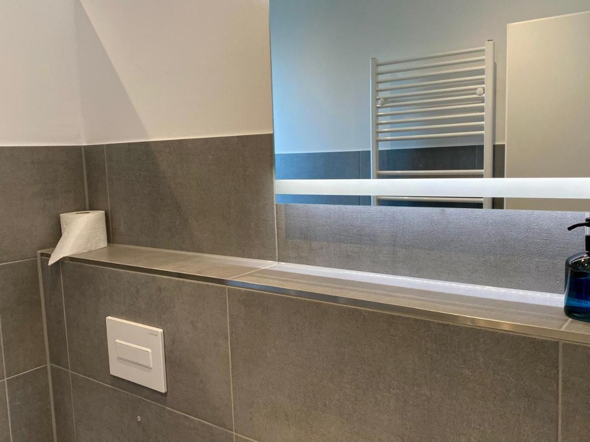 Ferienwohnung Seestern - Haus Seeschwalbe Schillig Eksteriør billede