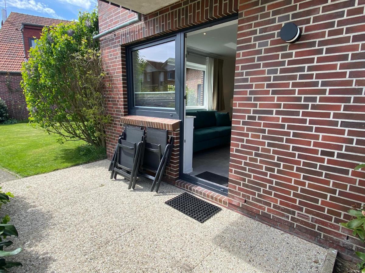 Ferienwohnung Seestern - Haus Seeschwalbe Schillig Eksteriør billede