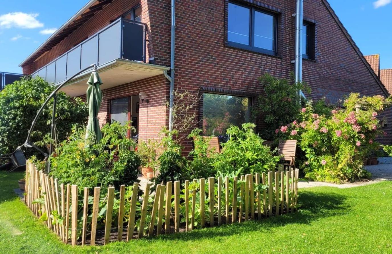 Ferienwohnung Seestern - Haus Seeschwalbe Schillig Eksteriør billede